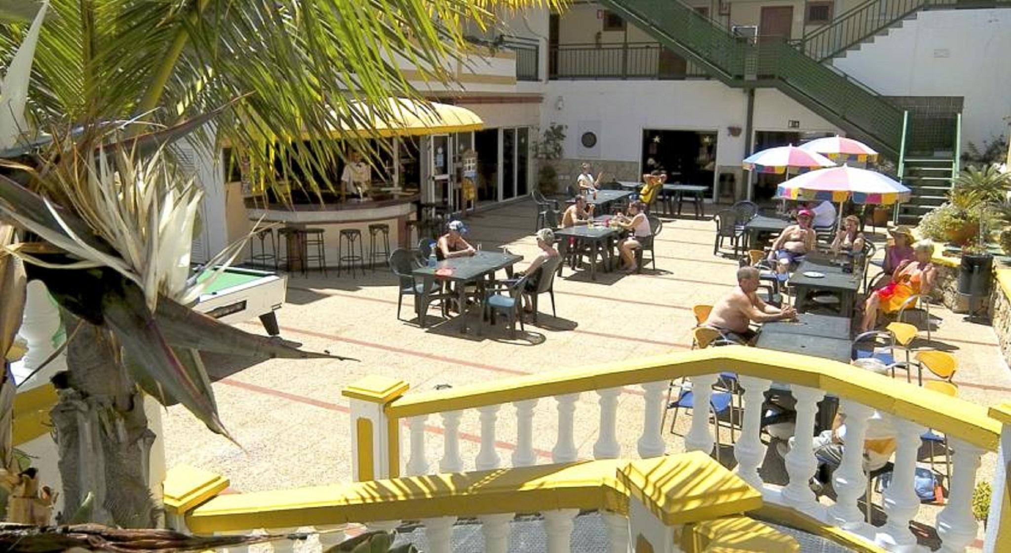 Aparthotel Caleta Garden à Caleta de Fuste Extérieur photo