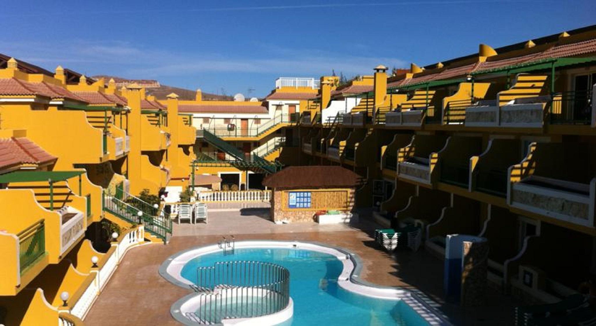 Aparthotel Caleta Garden à Caleta de Fuste Extérieur photo