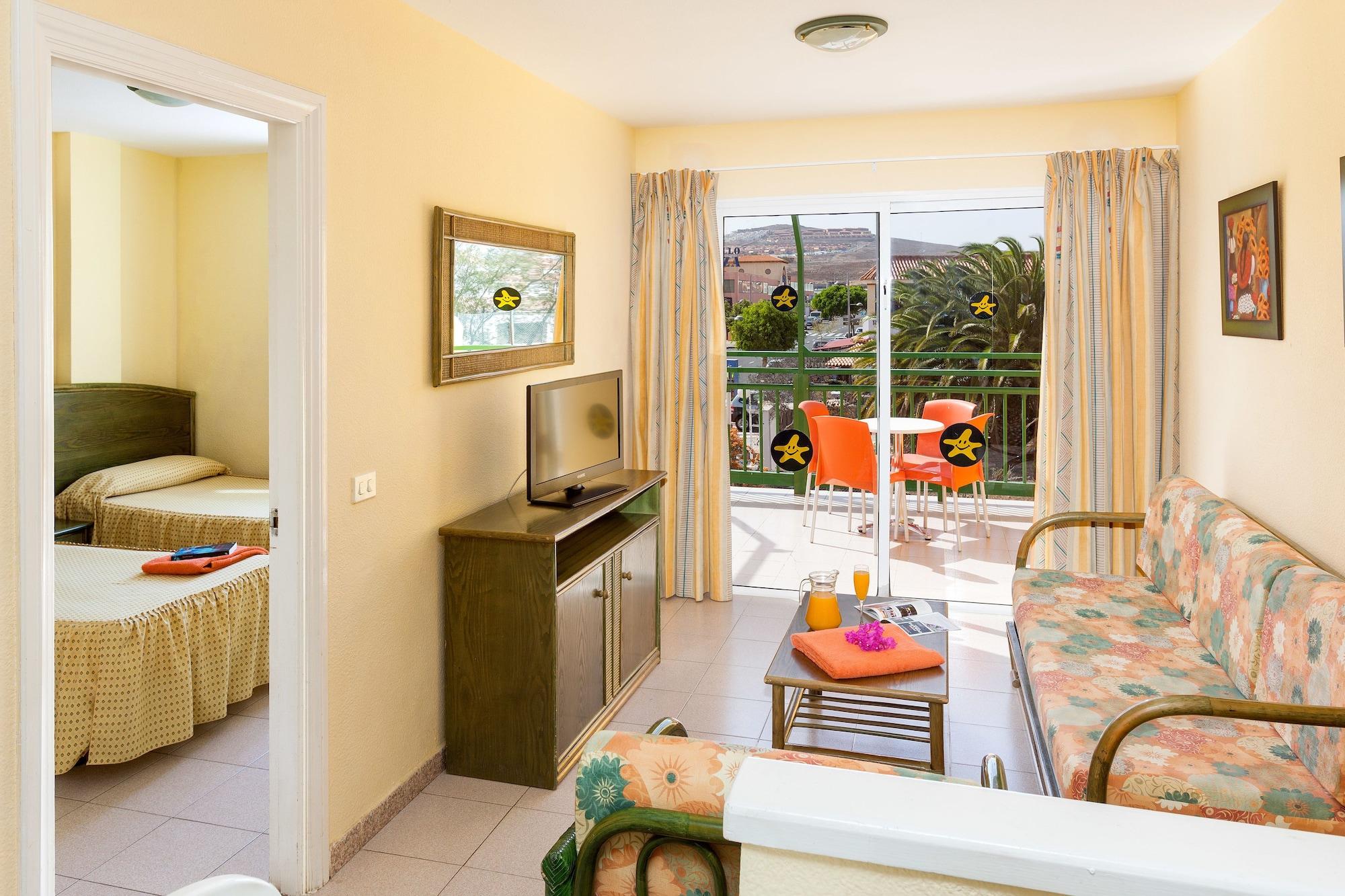 Aparthotel Caleta Garden à Caleta de Fuste Extérieur photo