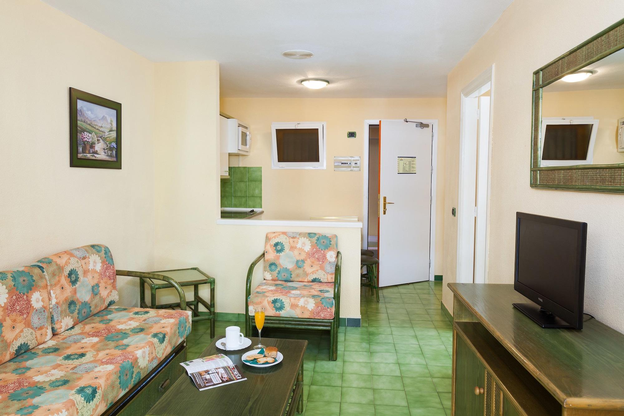 Aparthotel Caleta Garden à Caleta de Fuste Extérieur photo