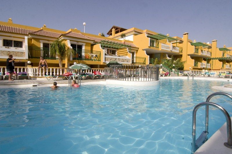 Aparthotel Caleta Garden à Caleta de Fuste Extérieur photo