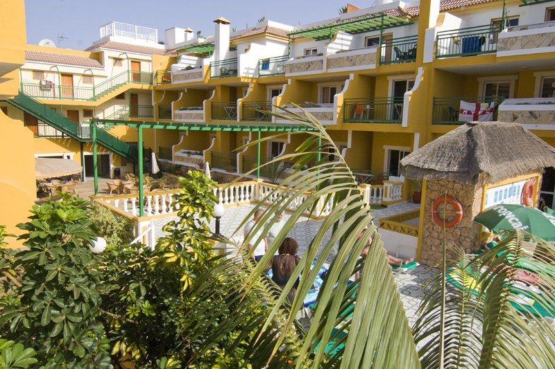 Aparthotel Caleta Garden à Caleta de Fuste Extérieur photo