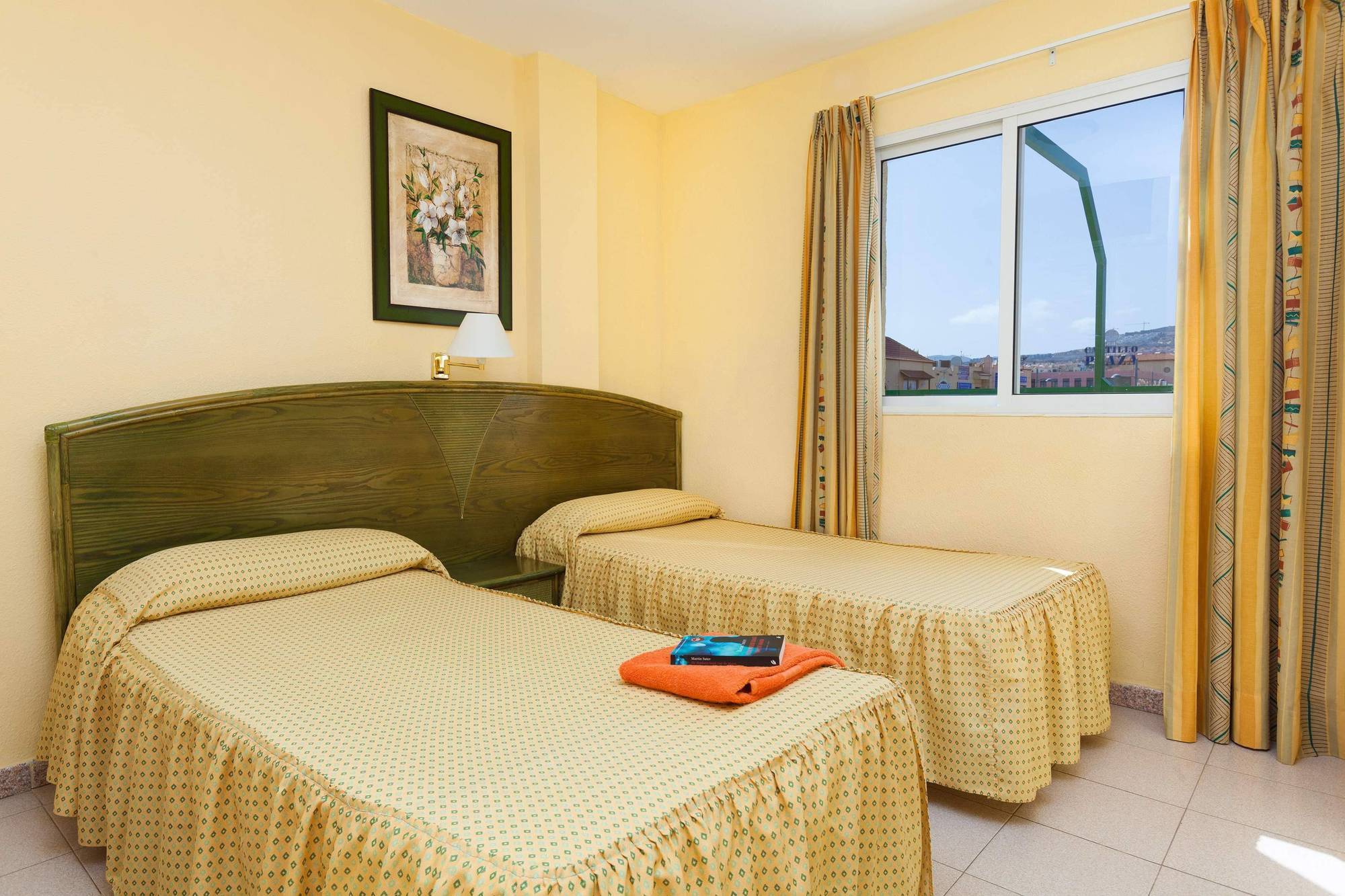 Aparthotel Caleta Garden à Caleta de Fuste Extérieur photo