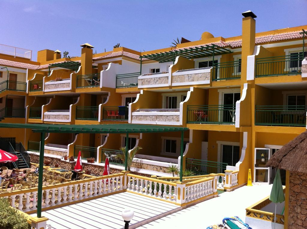 Aparthotel Caleta Garden à Caleta de Fuste Extérieur photo