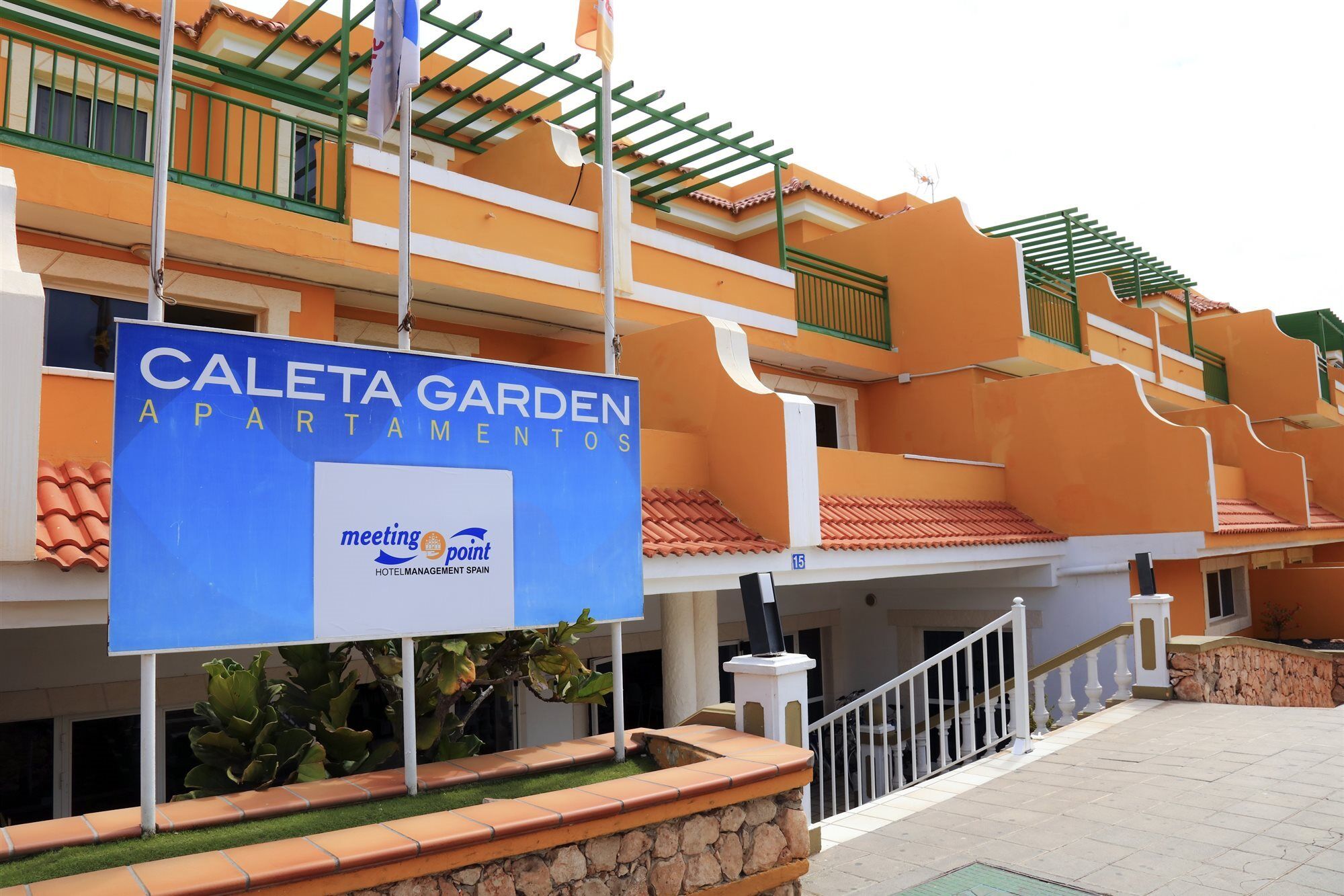 Aparthotel Caleta Garden à Caleta de Fuste Extérieur photo