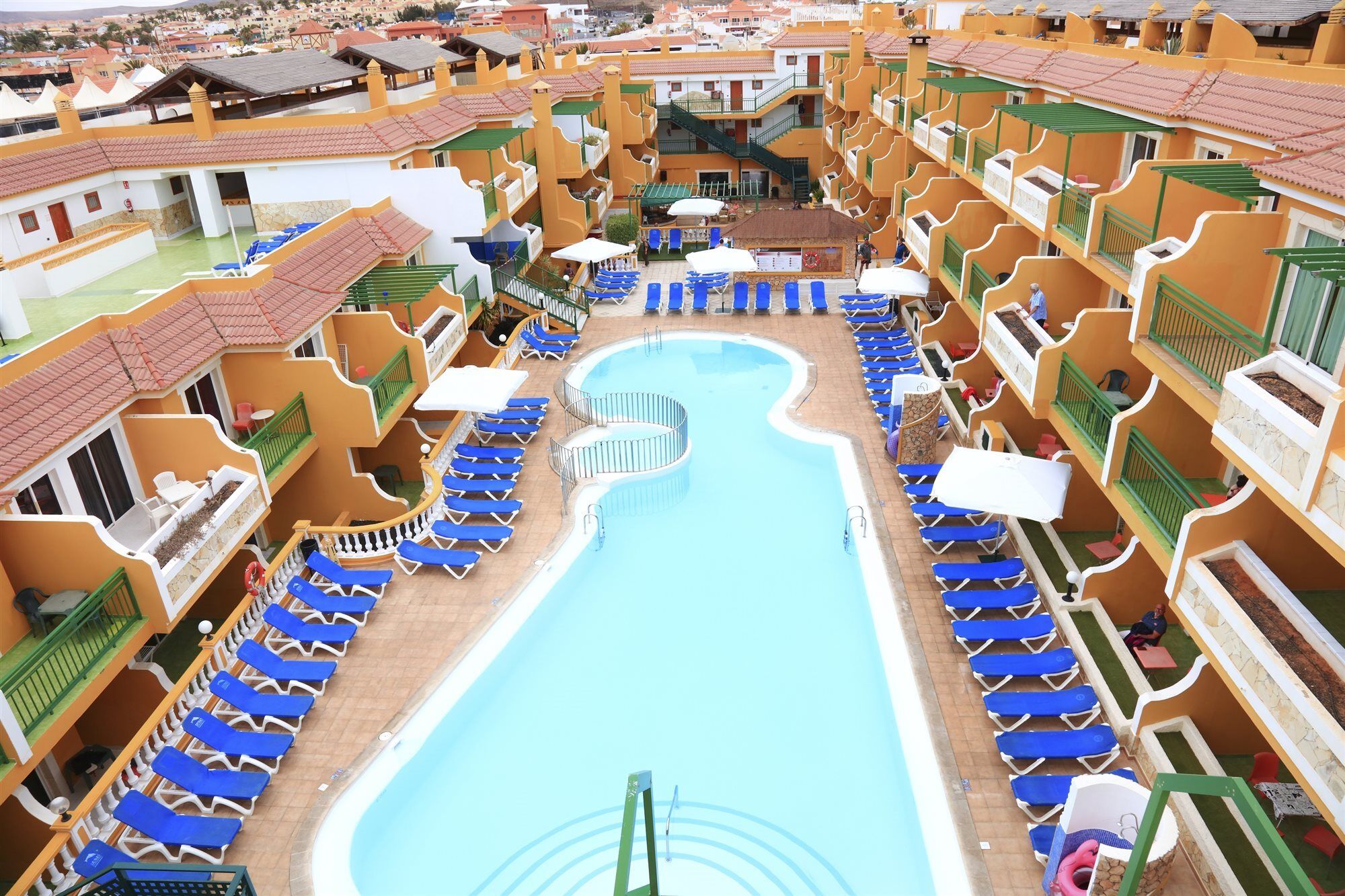 Aparthotel Caleta Garden à Caleta de Fuste Extérieur photo